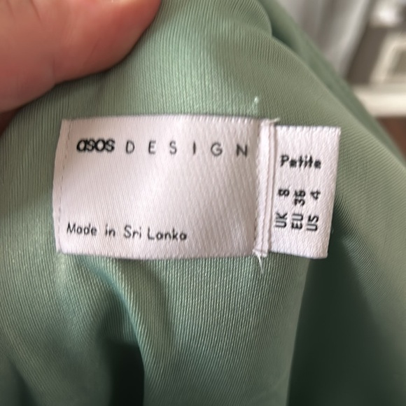 Seafoam Green ASOS Dress - Picture 4 of 5